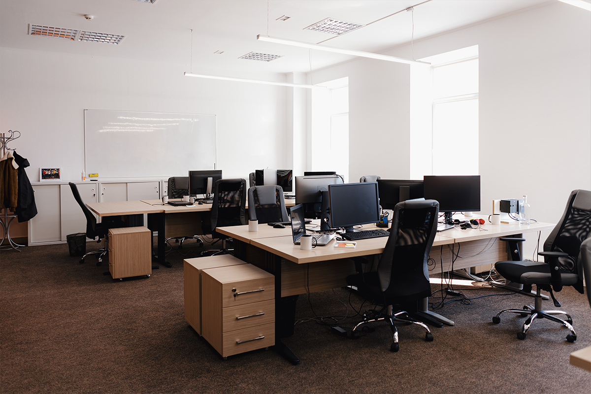 Oficina de trabajo